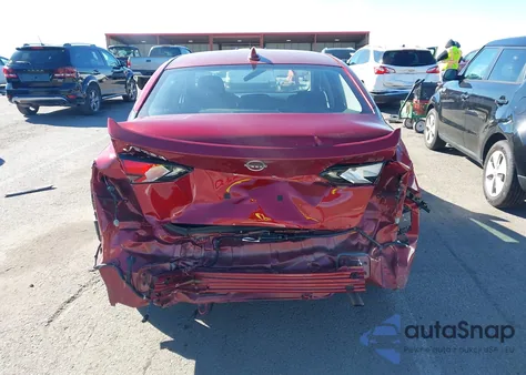 2024 Nissan Versa 1.6 Sr из США, поврежденный, VIN 3N1CN8FV4RL907336